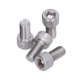 thumbnail image 5 of Perno hexagonal, 4 piezas Tornillo hexagonal Tornillo de cabeza hueca Tornillo hexagonal de paso fino Calidad en la que puede confiar, 5 of 8