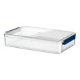thumbnail image 3 of Boîte de Rangement pour Fichiers, Organisateur de Documents, Boîte de Rangement pour Lettres, Bleu, 3 of 9