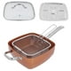 thumbnail image 3 of Sartén Cuadrado, Cacerola, 4 piezas/cocina para hacer sopa freír Carne, 3 of 7