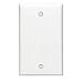 thumbnail image 3 of Leviton Blank - Plaque de Montage - Blanc - 1-gang, 3 of 3