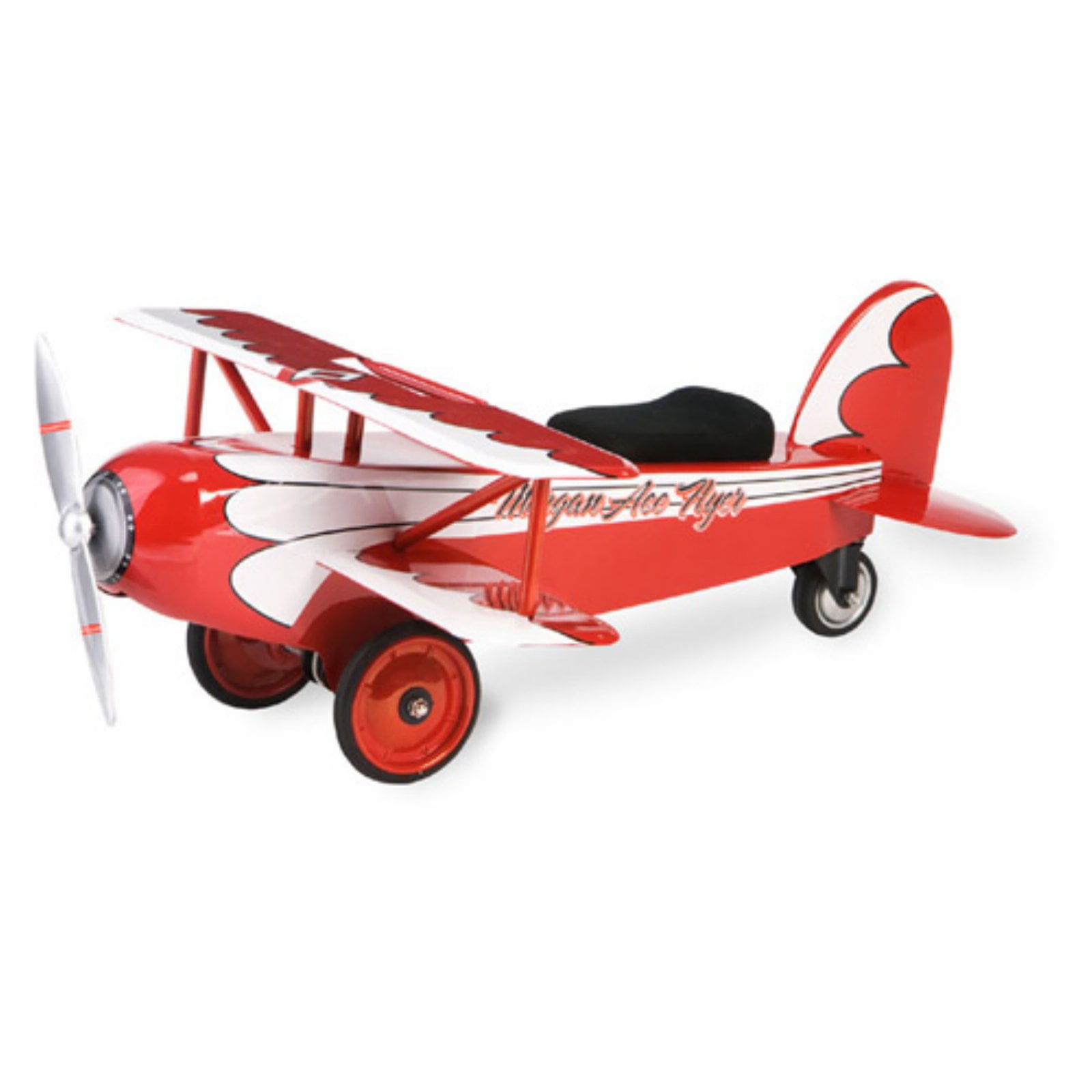 vintage airplane ride on toy