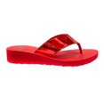 thumbnail image 2 of Sandalia Laura León Talla 25 Casual Inox Rojo, 2 of 4