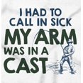 thumbnail image 2 of Funny Fishing Cast Pun Fisher Humor Men's Big & Tall Graphic Hoodie Brisco Brands 2X, 2 of 5