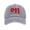 Gray, variant on Unisex 9/11 Hat We Will Never Forget 9 11 Trucker Hat Patriot Day Hat Remember 911 Memorial Baseball Cap for Women Men Brown