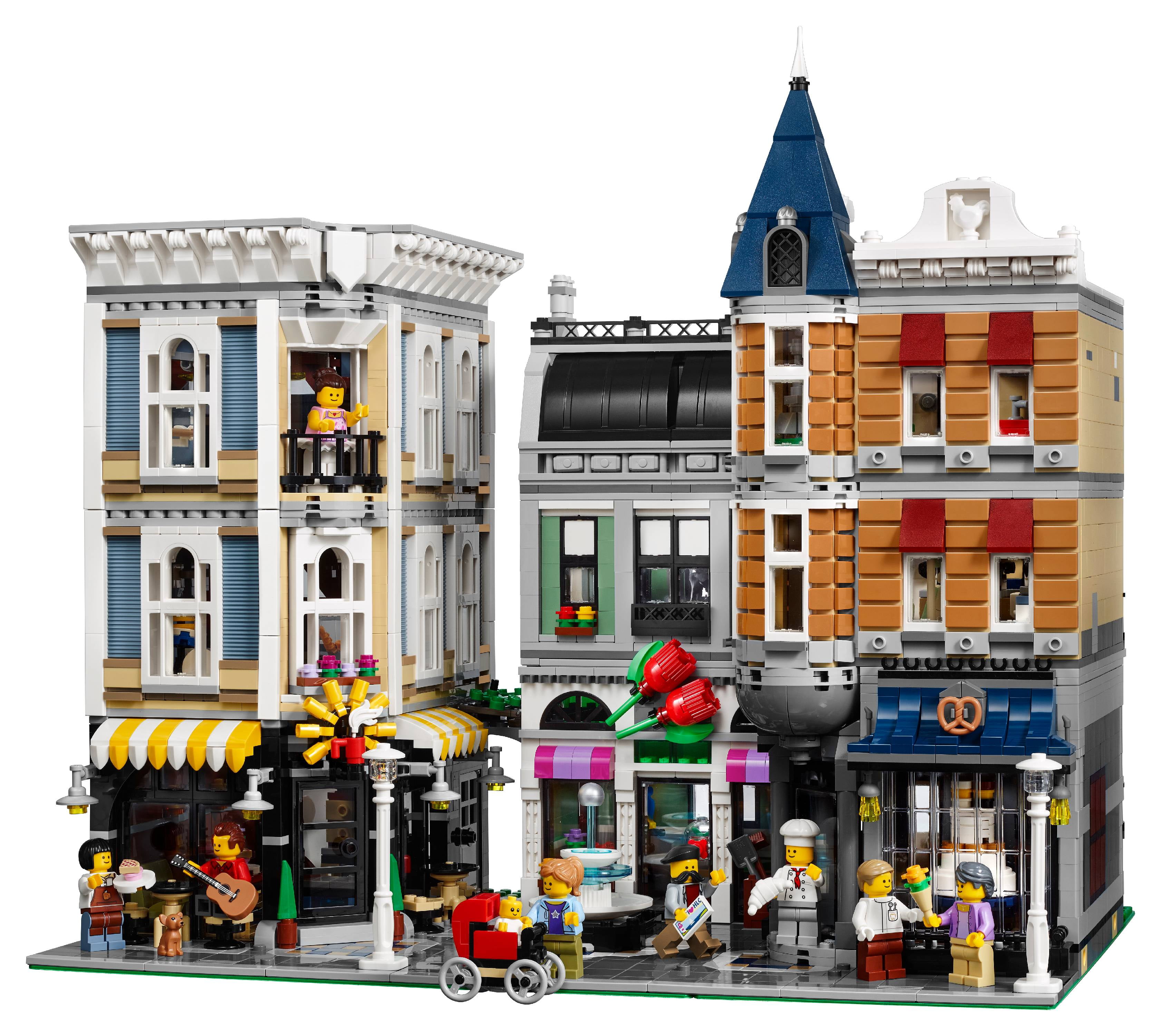 creator expert assembly square 10255