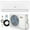White, variant on Costway 12000BTU Wifi Enabled Mini Split AC 22 SEER2115V Inverter Air Conditioner White