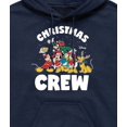 thumbnail image 2 of Disney - Mickey And Friends Christmas Crew -Men's Fleece Pullover Hoodie, 2 of 4