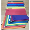 thumbnail image 4 of Yokua 25 Pcs Portable Suspension File Folder Hanging File Holder Documents Organizer, 4 of 18