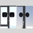 thumbnail image 3 of Bearachild Cerradura de seguridad para niños, accesorio seguro, contraseña, localizador de ventana, contraseña, cerradura de refrigerador, 2 Cerraduras de hardware FQ1 blanco, 3 of 6