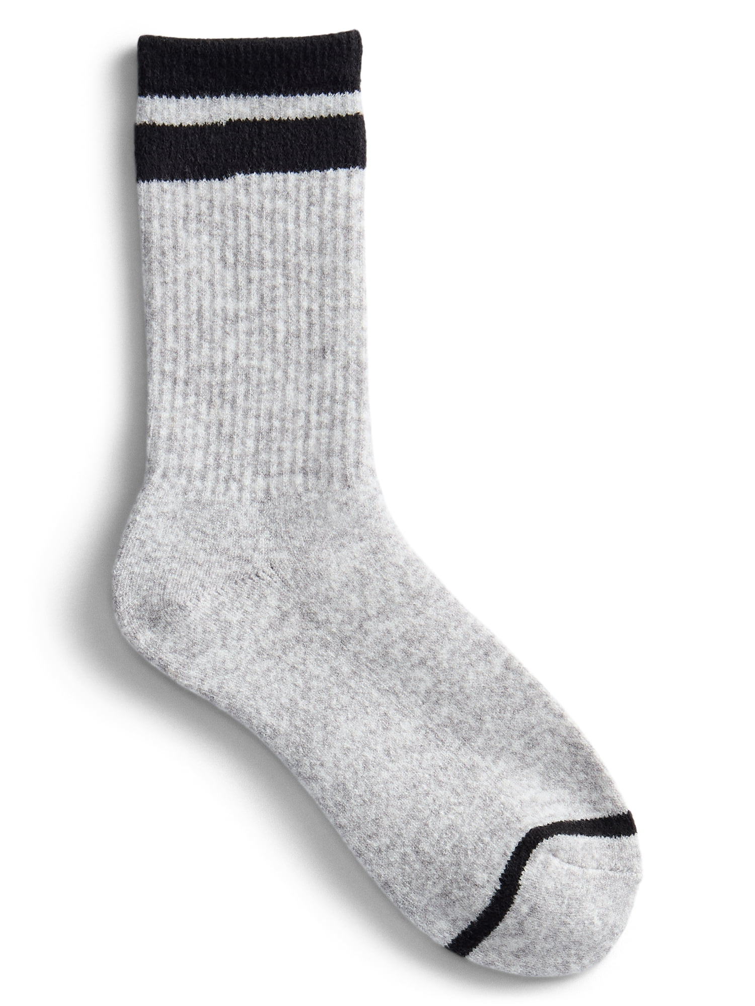 Joyspun Women’s Comfort Cozy Crew Socks, 3-Pack, Size 4-10