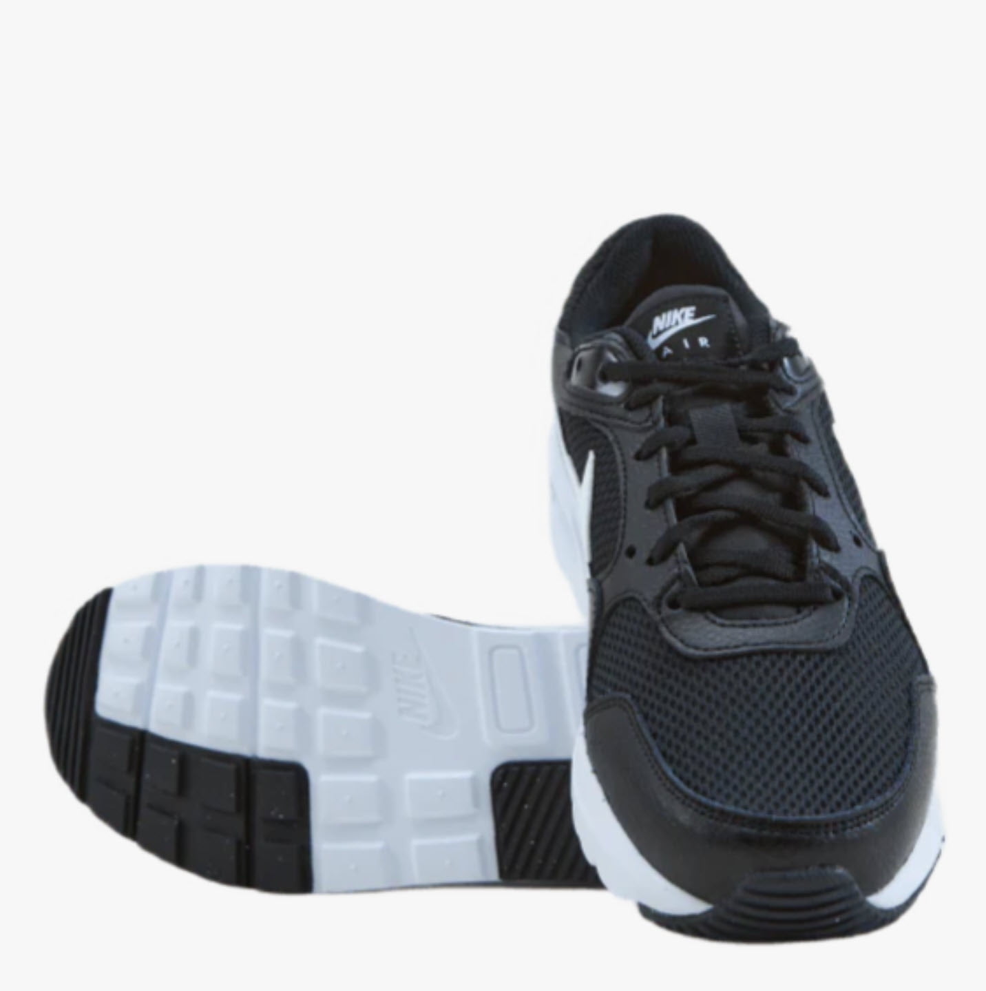 Nike Men's Sneaker, Black Blanco, 3.5