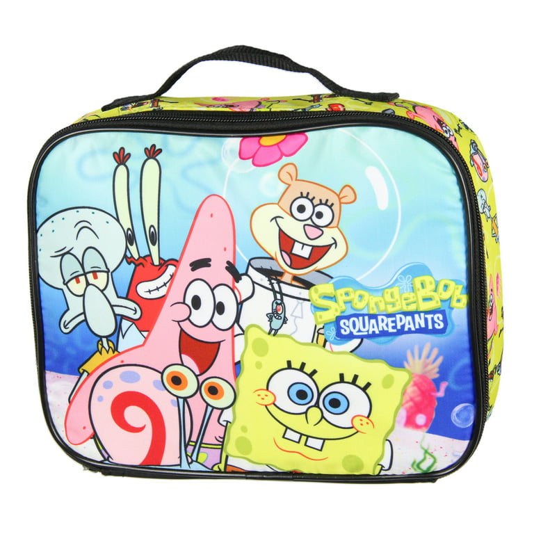 Spongebob Squarepants Tin Lunch Box