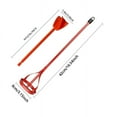 thumbnail image 3 of 2 Pack Paint Mixer For Drill Suitable For Paint Epoxy Resin Mud Cement And More Power Drill Stirring Tools For 1 To 5 Gallon Buckets Easy To Clean Electrical Tools Home Decor, 3 of 7