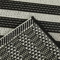 thumbnail image 3 of Balta Pessoa Modern Striped Indoor/Outdoor Area Rug 7'10" x 10' - Charcoal, 3 of 10