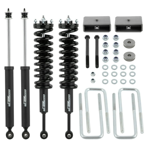 maXpeedingrods 3” Lift Kit w/Struts & Shocks for Toyota Tacoma 4WD 2005-2022 Differential Spacers