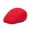 Red, variant on Kilaqueen Unisex Solid Color Flat Cap, Classic Newsboy Ivy Hat with Short Brim for Women and Men, Driving, Travel and Casual Everyday Outfits