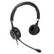thumbnail image 3 of Phone Traffic Earplug Service Communication Computer Headset USB Wire Control Clear Sound Quality Headphones, 3 of 5