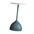 thumbnail image 4 of jifeng Petite Table d'Appoint Ronde Ornement Table Basse pour Balcon Intérieur Salon Marbre Bleu Blanc, 4 of 9