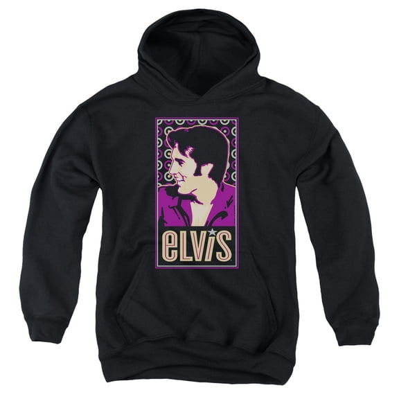 Elvis Presley - Elvis Is - Youth Hooded Sweatshirt - X-Large