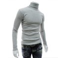 thumbnail image 1 of Turtle Neck Men's Sweater, 1 of 2