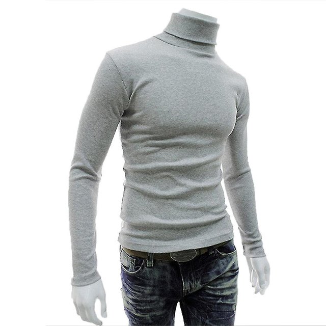 Turtle Neck Men's Sweater
