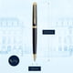 thumbnail image 3 of Bolígrafo Waterman Hémisphère Negro Brillante con Detalles en Oro, 3 of 7