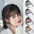 thumbnail image 3 of ClipOn Fringe Bangs Hair tension for Women Thickens and Lengthens Thin AU I0J6, 3 of 5