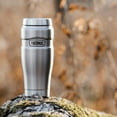 thumbnail image 6 of Thermos 16 Oz Stainless King Vacuum Insulated Tumbler, Matte Stainless Steel, 6 of 6