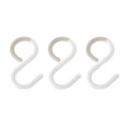 thumbnail image 2 of Klonfd S Type Lightweight Hook For And Versatile Hanging Solution For Jackets Coats And Ideal For Home And Travel Use, 2 of 6