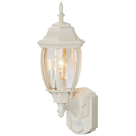 Heath Zenith White Motion Fixture HZ-4192-WH