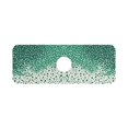 thumbnail image 7 of Yayeee Faucet Mat for Kitchen Sink 14.7" Diatomite Long Splash Guard Pad, Green and White Pattern, 7 of 7