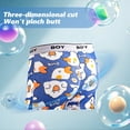 thumbnail image 4 of Boys Underwear, Toddler Kids Boxer Briefs 4 Pack Soft Cotton Dinosaur Boys Underwear 2-8 Years, 4 of 5
