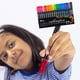 thumbnail image 5 of Double Line Outline Markers Marker Pens For Highlighting Pens Painting Glitter Pens For Guest Book 8ml, 5 of 8