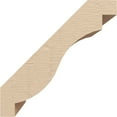 thumbnail image 3 of Ekena Millwork 5"W x 6"D x 6"H Copenhagen Rough Cedar Woodgrain TimberThane Knee Brace, Primed, 3 of 6