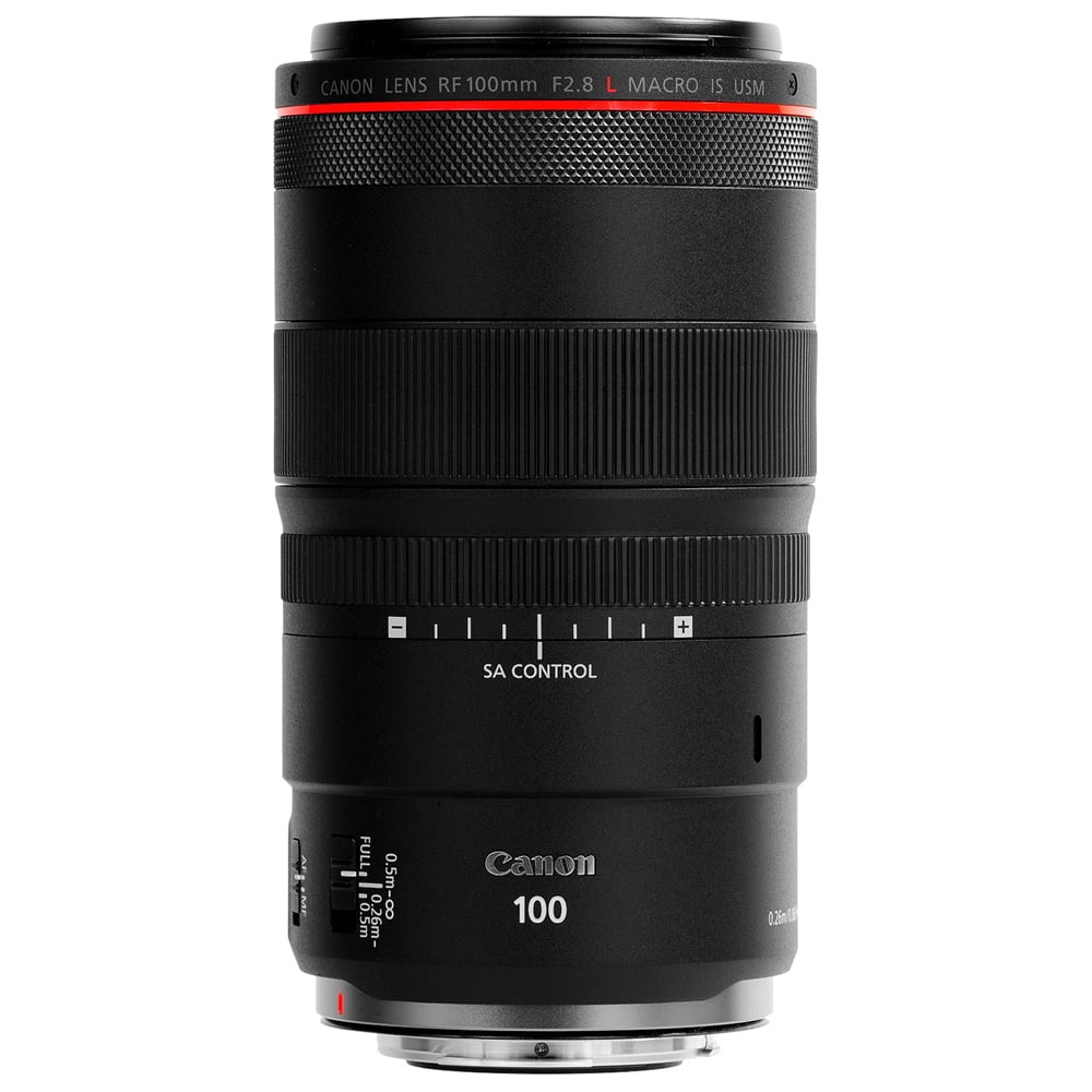 Canon EF 100mm f/2.8L Macro IS USM L-Series Lens (3554B002 Canon EF 100mm f/2.8L Macro IS USM L-Series Lens (3554B002