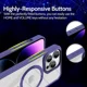 thumbnail image 2 of Kit Funda Para iPhone Magsafe + Mica Pantalla + Mica Cámara, 2 of 8