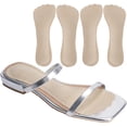 thumbnail image 1 of Insertos antideslizantes de tacón alto Takpre de piel de cerdo para mujer, 4 unidades, 1 of 6