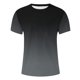 thumbnail image 4 of Camisetas de Cuello de la Tripulación de los Hombres de Verano Redondo Cuello Impreso Camiseta, Top Atlético de Secado Rápido Casual para los Hombres, 4 of 5