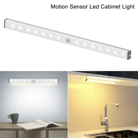 

Ledander 5V Led Light Motion Sensor Wireless Night Light For Cabinets and Wardrobes