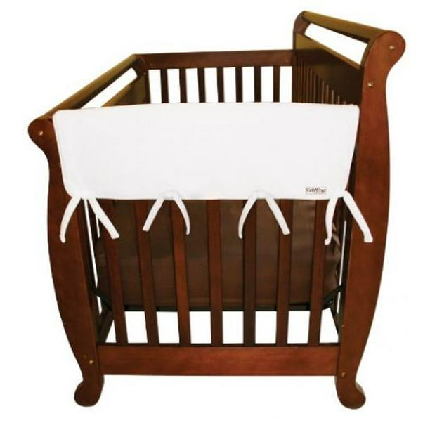 Trend Lab Fleece Cribwrap Rail Covers For Crib Sides Set Of 2