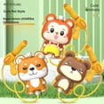 thumbnail image 3 of Kids Water Backpack Gun with 1000ml Large Capacity - Cute Cartoon Animal Water Blaster Toy (Panda/Frog/Pig/Husky) for Outdoor Summer Play & Parent-Child Activities (Size 8.66 Inch), 3 of 7