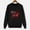 Black, variant on Hot Sale! Christmas Sweatshirt for Kids Boys Girls Christmas Sweatshirt Family Matching Women's Fashion Casual Alphanumeric Print Crew Neck Top Hoodless Sweatshirt Kid Size:S