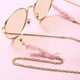 thumbnail image 4 of 50 piezas de extremos de cadena de gafas Hugo Dorado, 4 of 7