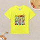 thumbnail image 2 of Camiseta Algodón de DBZ para niños, 2 of 5