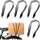 thumbnail image 1 of Cordones elásticos auspiciosos con ganchos, 4 correas de transporte de carga 3 en 1, cuerda elástica para bicicleta RV, 1 of 5