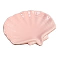 thumbnail image 4 of veasfak Soap Dish Decorative Easy Use Space Saving Practical Gadgets Soap Holder Box Conch Pink, 4 of 9