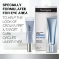 thumbnail image 4 of Neutrogena Rapid Wrinkle Repair Retinol Eye Cream, Anti Aging Under Eye Cream, 0.5 oz, 4 of 9