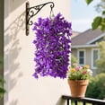 thumbnail image 2 of Artificial Bougainvillea Vine – 39.4" Realistic Fake Hanging Flowers for Outdoor Planters, Balcony & Porch Decor, UV-Resistant & Maintenance-Free, 2 of 4