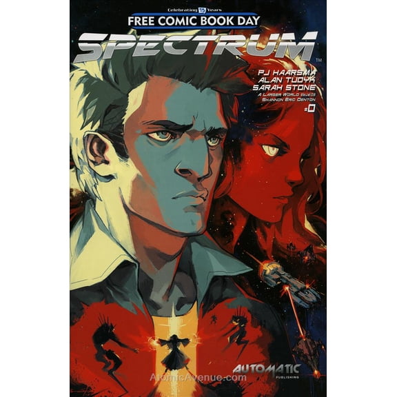 Spectrum (Automatic) FCBD #2016 VF ; Automatic Comic Book