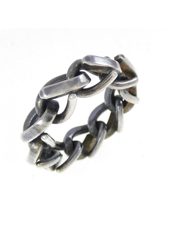 Pre-Owned Tiffany Forge Link Ring